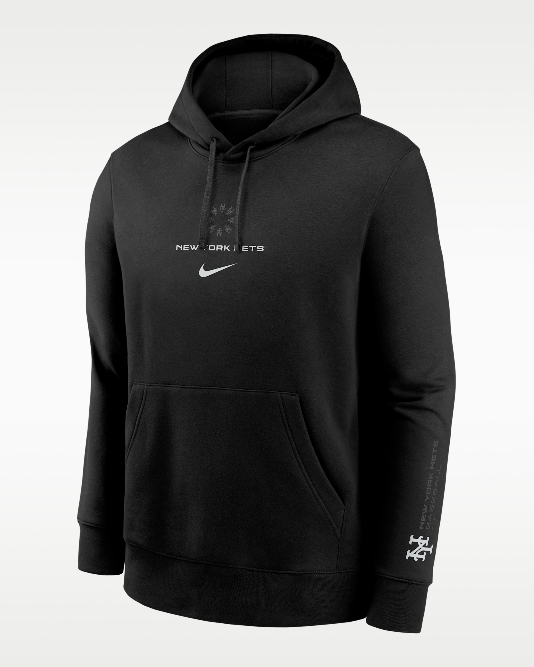 New York Mets Fashion Club Men's Nike MLB Pullover Hoodie. Nike.com